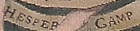 Hesper's name on the family tree