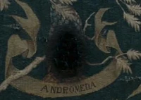 Andromeda's burn mark on the Black Family Tree.