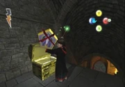 Screenshot from the XBox version of the game.