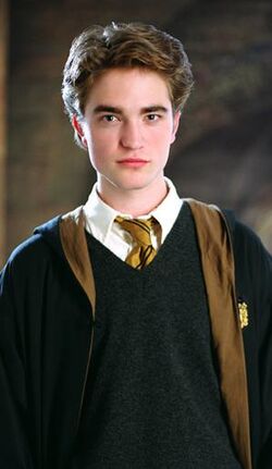 Cedric Diggory in Hufflepuff Uniform