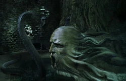 Basilisk with Harry Potter