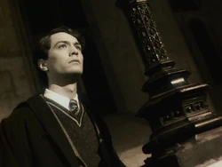 Tom Riddle during his time at Hogwarts.