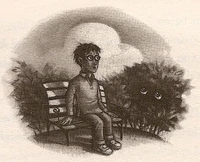 Добби шпионит за Гарри