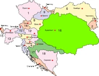 Австро-Венгрия в 1908 году