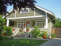 Craftsman style house