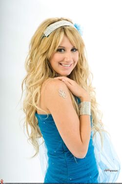 High School Musical Characters-Sharpay Evans 5