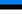 Flag of Estonia