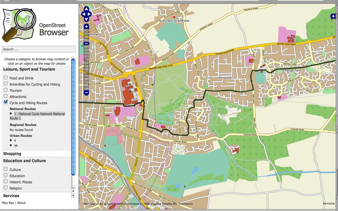 openstreetbrowser openstreetbrowser