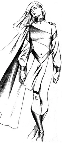Sketch by Alex Ross