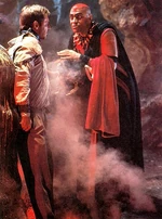 Indy captured by Mola Ram