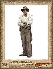 Abner Ravenwood's proposed look for Emperor's Tomb