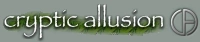 Cryptic Allusion Logo