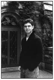 Christopher Paolini, author of the Inheritance Cycle