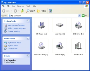 H10 device working on MTP mode