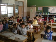 A class full of cockroaches