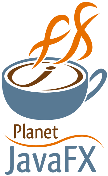 planetJavaFX Logo