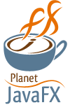 planetJavaFX Logo