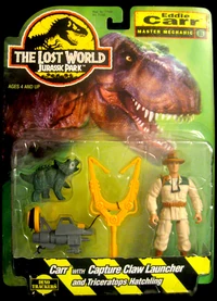 The Lost World - Eddie Carr Action Figure