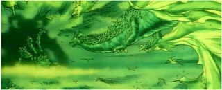Aqualord battles Garv and Shabranigdu
