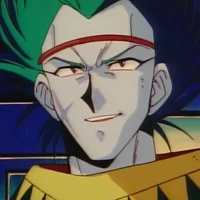 Kanzel's human "disguise" in the anime