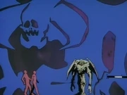 A human's physical and astral body compared to a lesser demon's