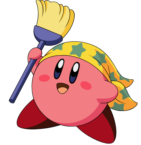 I love Kirby