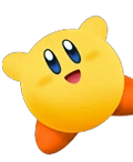 SSBB Yellow Kirby
