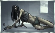 the witch