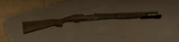 pump shotgun
