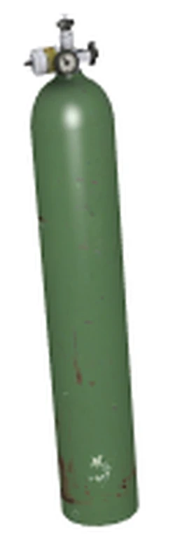 oxygen tanks