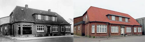 File:House and workshop, 1935 and 2005.jpg