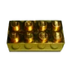 This golden brick symbolizes the featured content on Brickipedia.