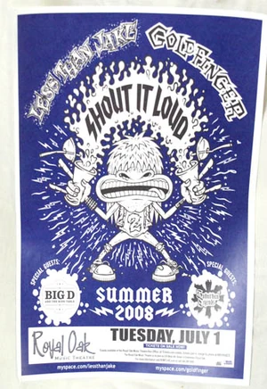 Shout It Loud II Poster