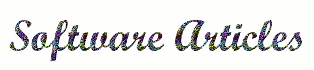 Software Articles