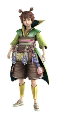 Mack character art