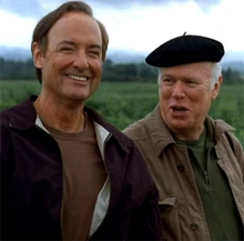 Locke und Cooper auf der Jagd.
