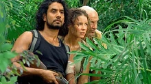 Sayid, Kate und Locke beobachten Otherville. („Der Mann aus Tallahassee“)