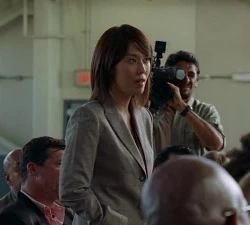 Reportera coreana