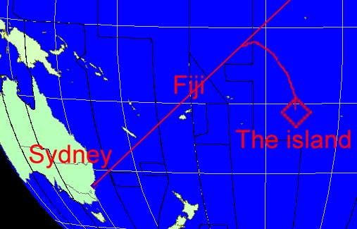 خرائط واعلام جزر فيجي 2012 -Maps and flags of the Fiji Islands 2012