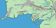 Map of Gondor