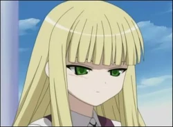 Evangeline in the first anime
