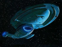 The U.S.S. Voyeur flagrantly displaying its naughty bits
