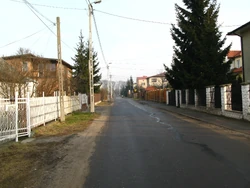 Chocimska, w oddali Kasztanowa