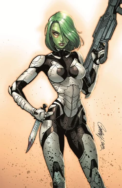 Guardianes de la Galaxia Vol 3 4 Campbell Variante Textless