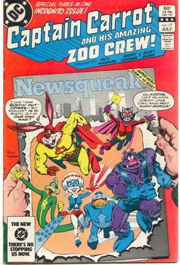 Captain Carrot #17