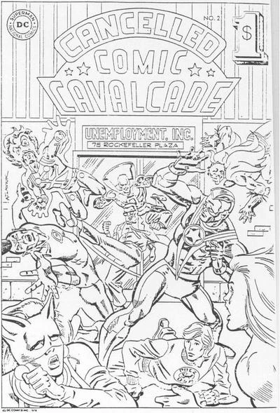 Cancelled Comic Cavalcade #2