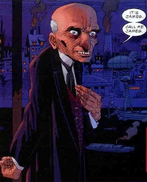 James Moriarty (Earth-ABC)