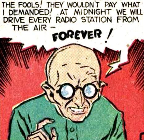Captain Marvel's Arch-Nemesis, Dr. Sivana