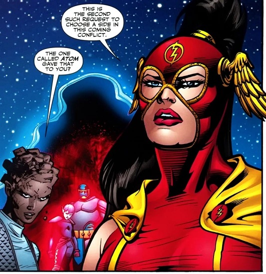 Lady Flash (Earth-33)