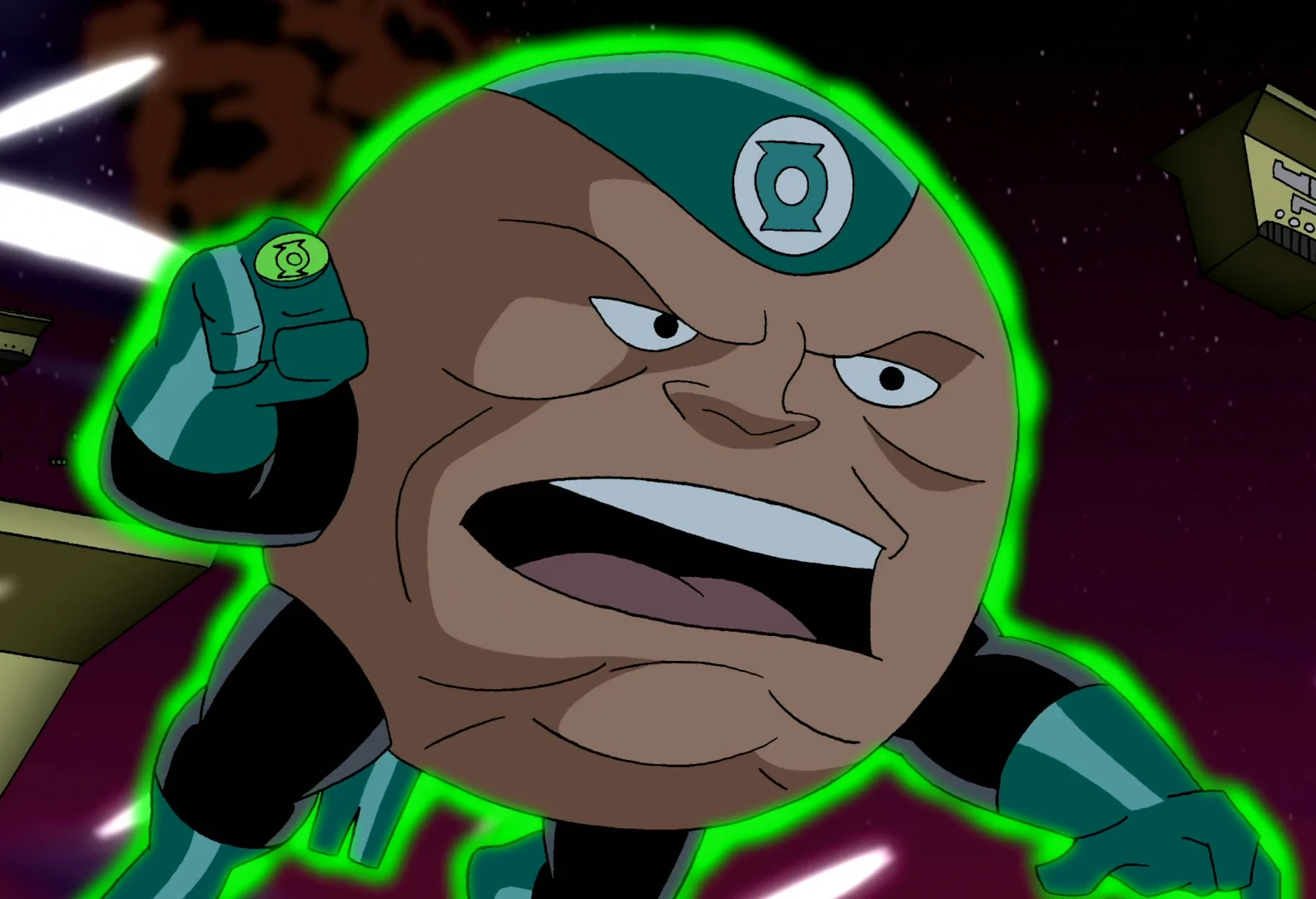 Galius Zed (DCAU)